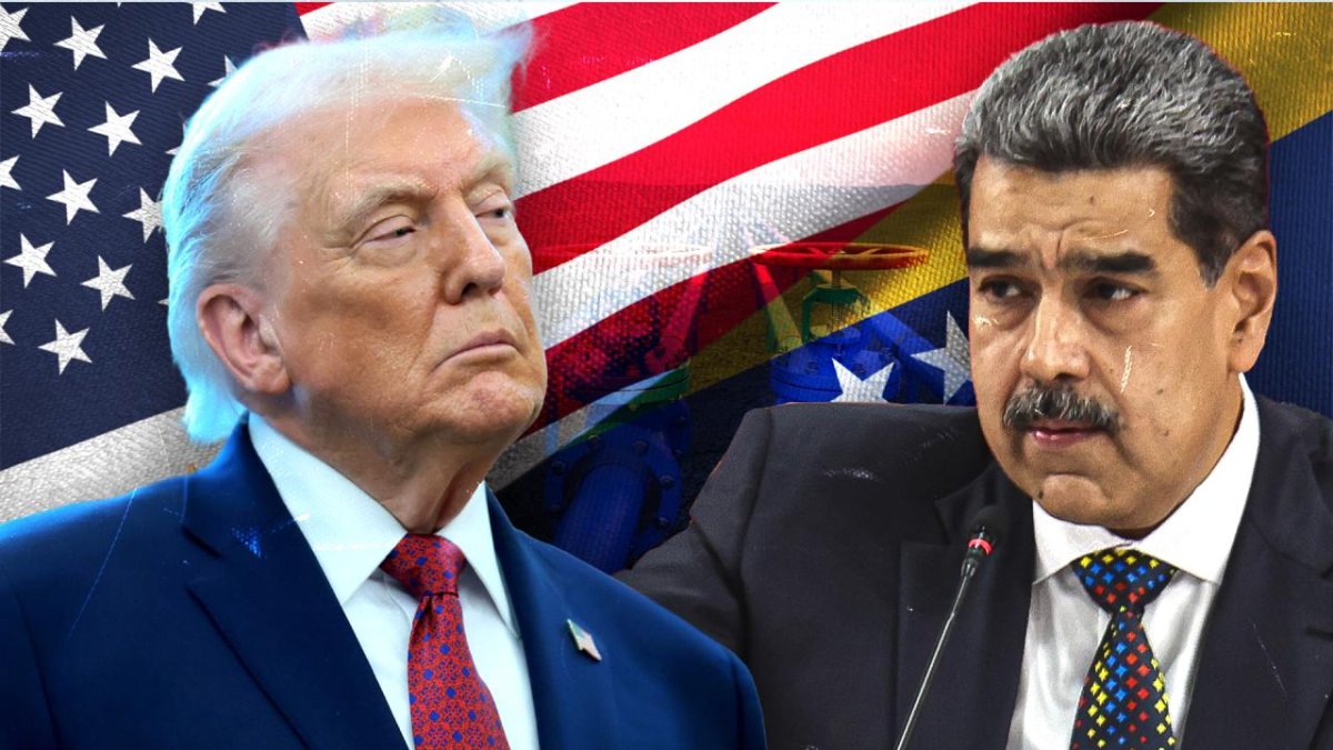 Trump'tan ilk açıklama:  Venezuela lideri Maduro ve eşi yakalandı