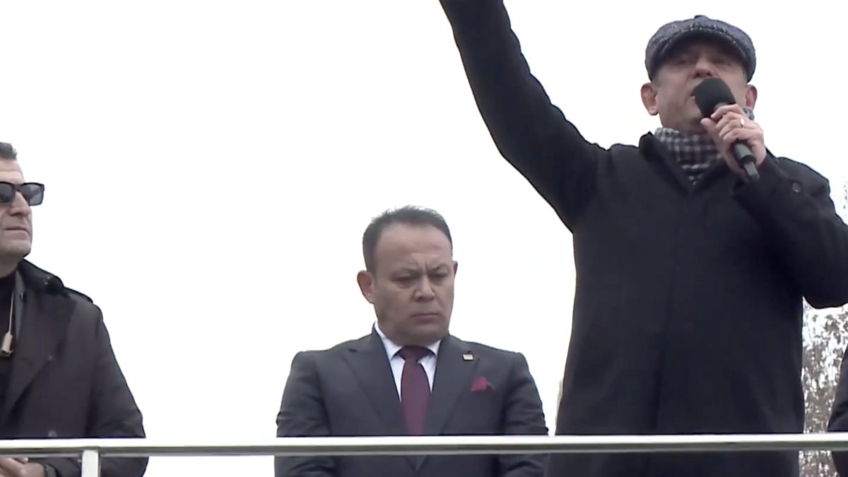 Çankırı'da 'Millet İradesine Sahip Çıkıyor' mitingi