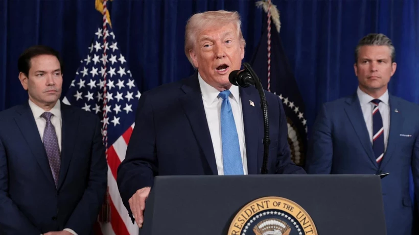 ABD Başkanı Donald Trump: Venezuela'yı biz yöneteceğiz