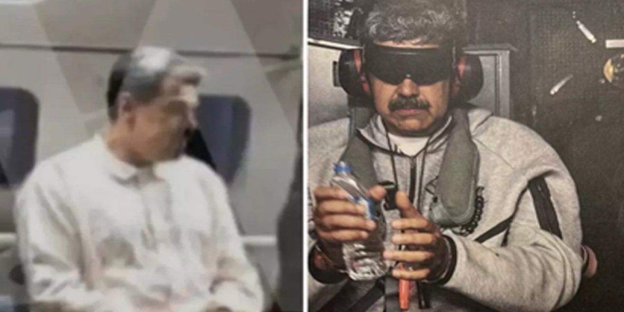 ABD’nin kaçırdığı Maduro bugün hakim karşısına çıkıyor: Duruşma saati belli oldu