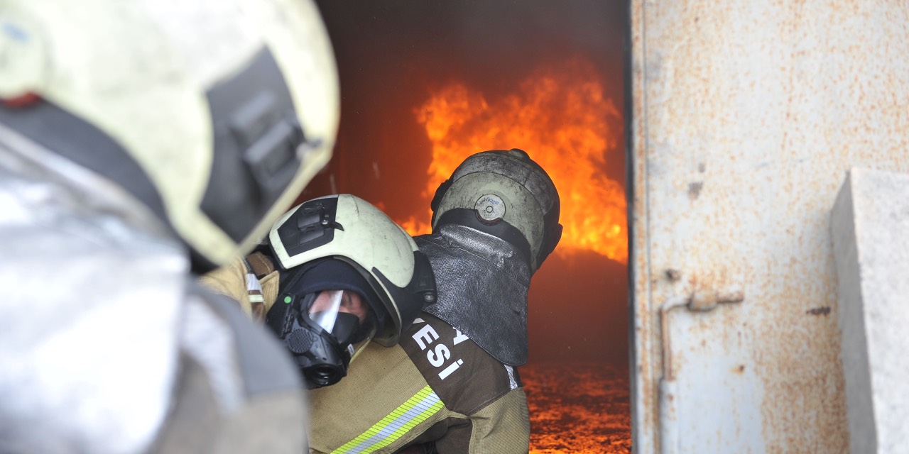 Ankara İtfaiyesi 2025 raporu açıklandı: Ekipler 32 binden fazla olayı müdahale etti