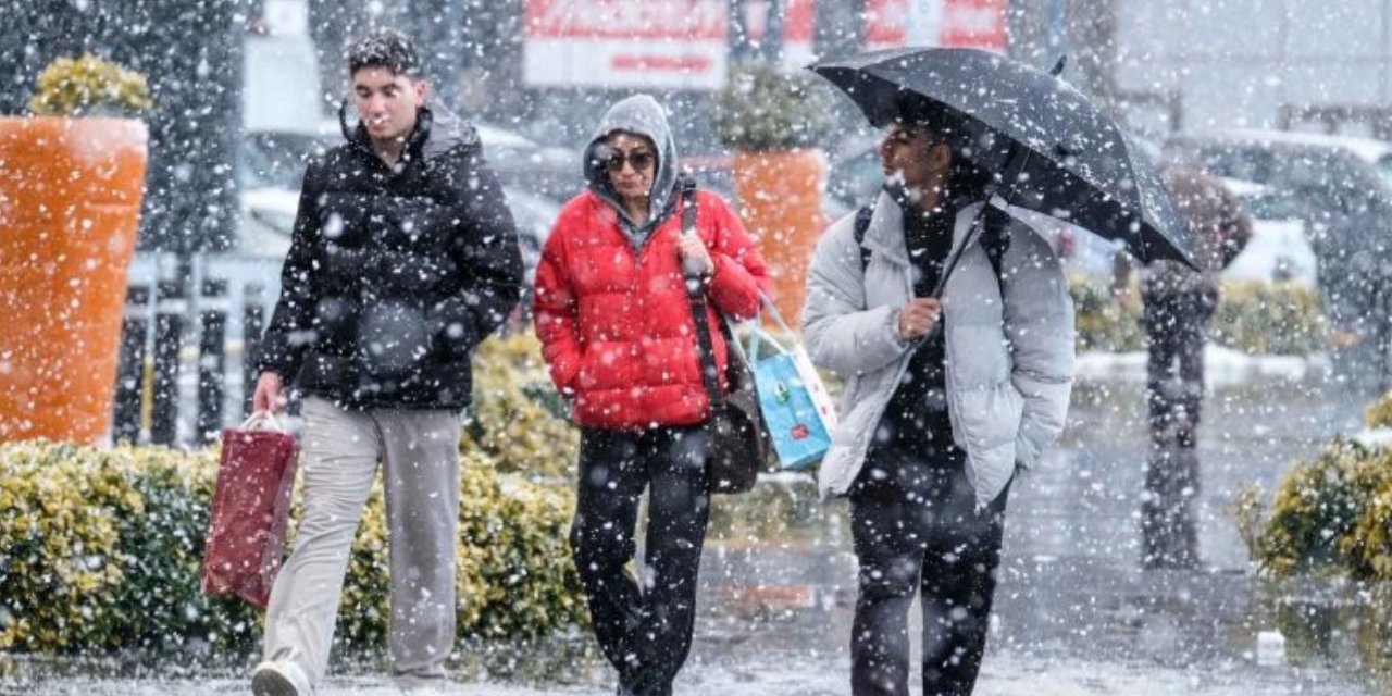 AKOM uyardı: İstanbul’da lodos, sağanak ve kar aynı anda geliyor