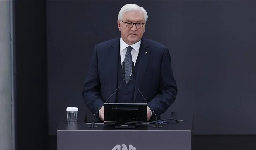 Almanya Cumhurbaşkanı Steinmeier İstanbul'da