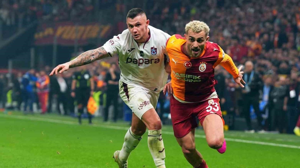 Galatasaray Süper Kupa'da finale çıktı! Trabzonspor'u 4-1 yendi