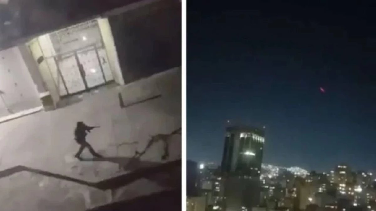 Venezuela’da başkanlık sarayı çevresinde silah sesleri