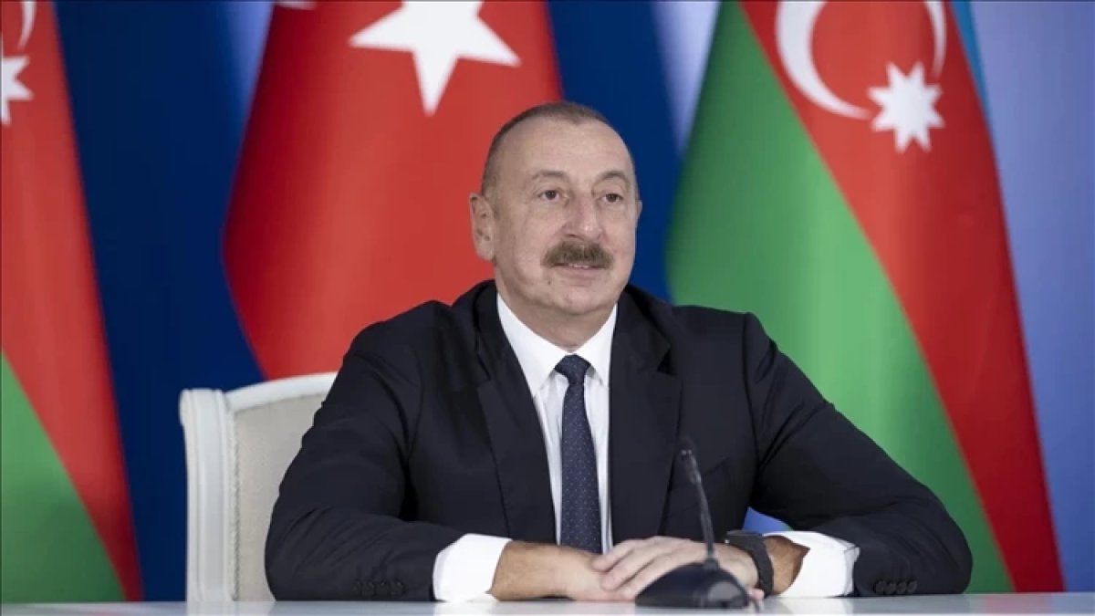 Aliyev'den Türk Devletleri Teşkilatı çerçevesinde askeri işbirliği vurgusu