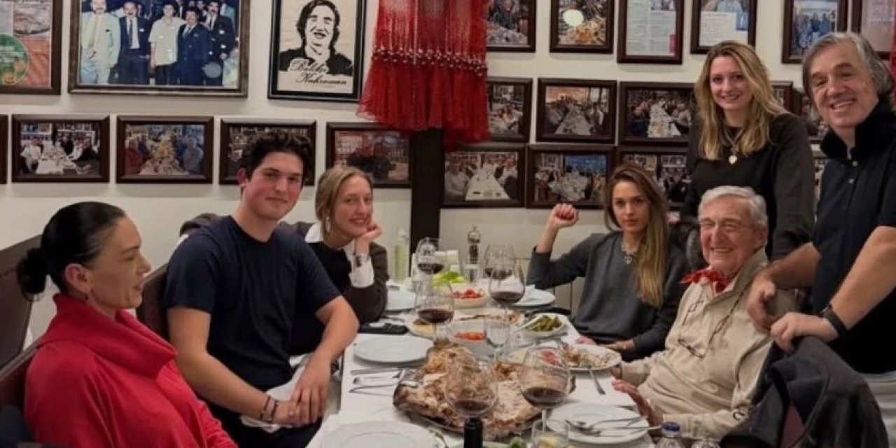 Rahmi Koç torunlarıyla balıkçıda görüntülendi