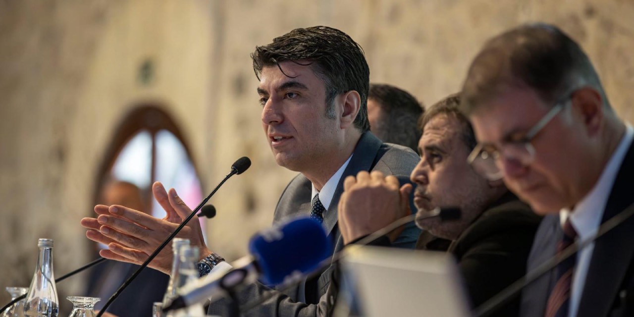 İzmir’de kuraklık ve su yönetimi Sulama Kooperatifleri Toplantısı’nda ele alındı