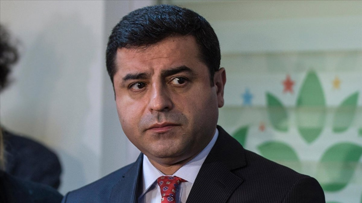 Selahattin Demirtaş’a ‘Cumhurbaşkanına hakaret’ davasında hapis cezası