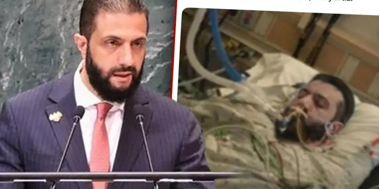 Suikasta uğradığı iddia edilen Şara'nın hastane görüntüleri ortaya çıktı