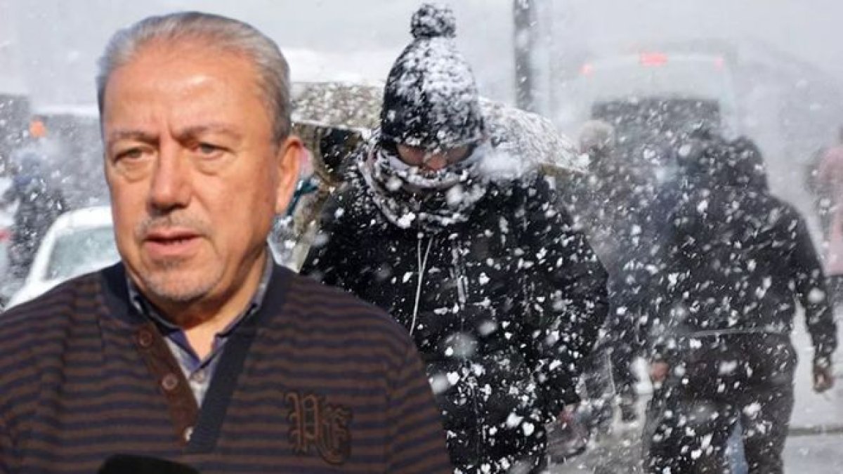 Orhan Şen İstanbul için tarih verdi: Lapa lapa yağacak