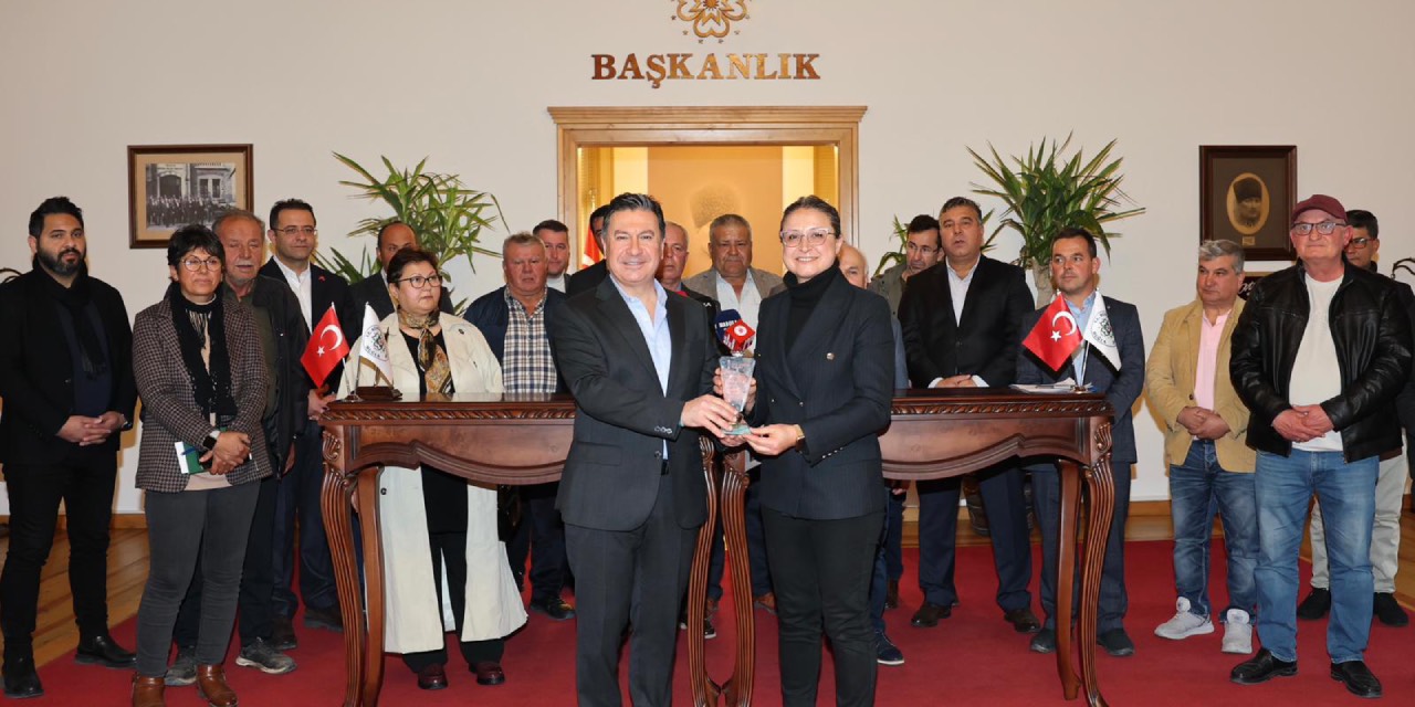 Muğla Büyükşehir Belediyesi ile Süt Üreticileri Birliği arasında destek protokolü imzalandı