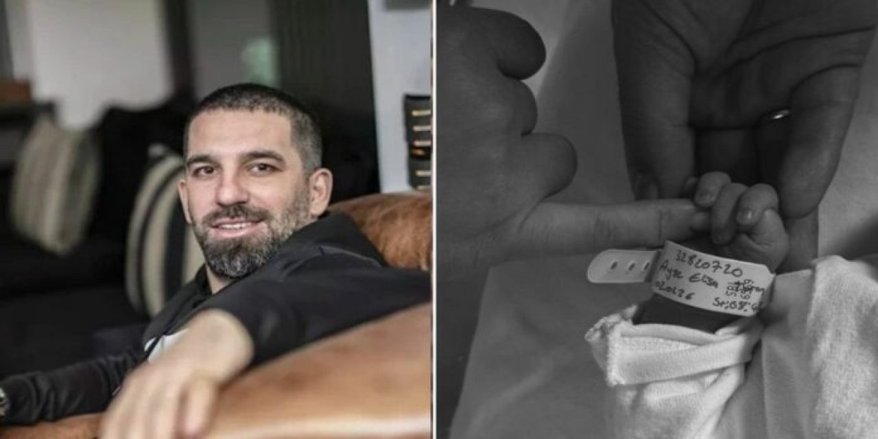 Arda Turan’dan yeğenine hoş geldin hediyesi! Taktığı iddia edilen altın miktarı dudak uçuklattı