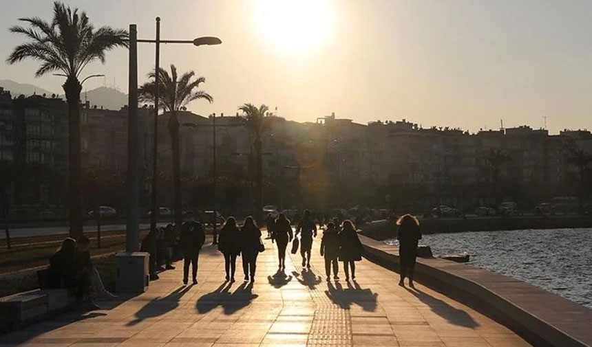 Sıcaklıklar mevsim normallerinin 15 derece üstüne çıkacak