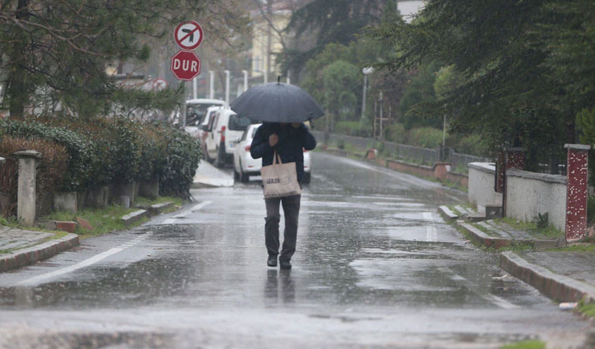 Meteoroloji'den sağanak ve kuvvetli rüzgar uyarısı