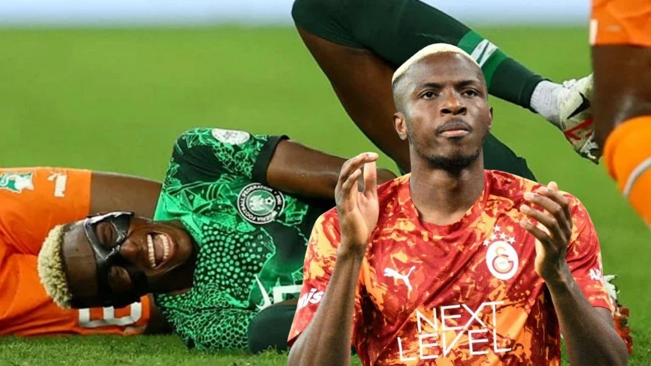 Osimhen krizi! 'Çeker giderim' diyerek resti çekti