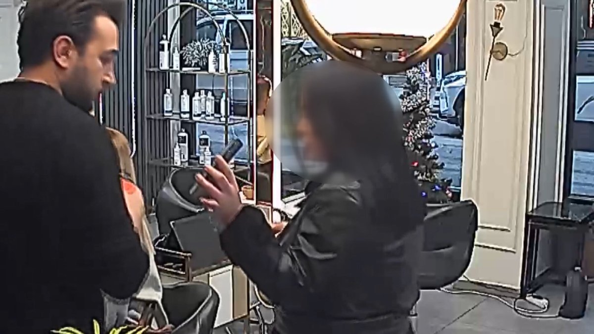 “Ödemeyi attım” dedi, kuaförü bekletip kayıplara karıştı