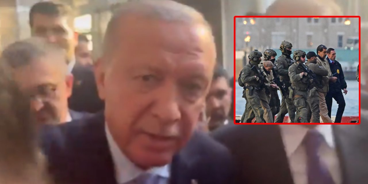 Erdoğan'dan "Maduro Türkiye’ye davet edildi" iddiasına yanıt