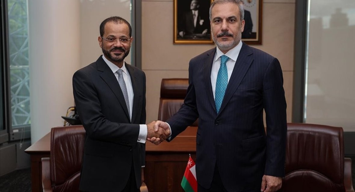 Umman Dışişleri Bakanı Al Busaidi Türkiye'ye geliyor!