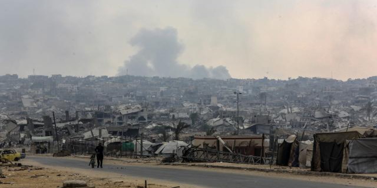 İsrail ateşkesi yine deldi: Gazze’ye İHA saldırısı