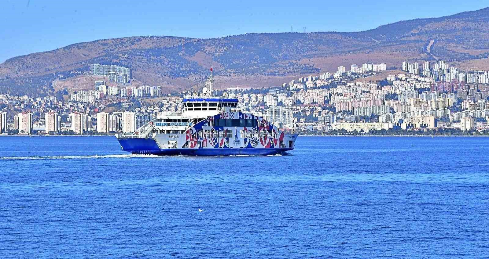 İzmir'de vapur seferleri iptal edildi