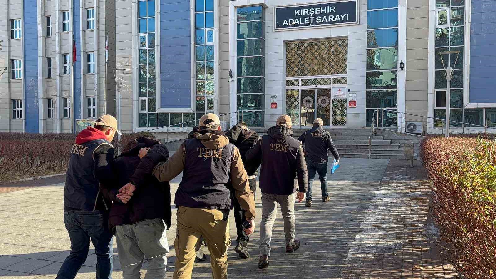 Kırşehir'de IŞİD operasyonu: 4 şüpheli yakalandı
