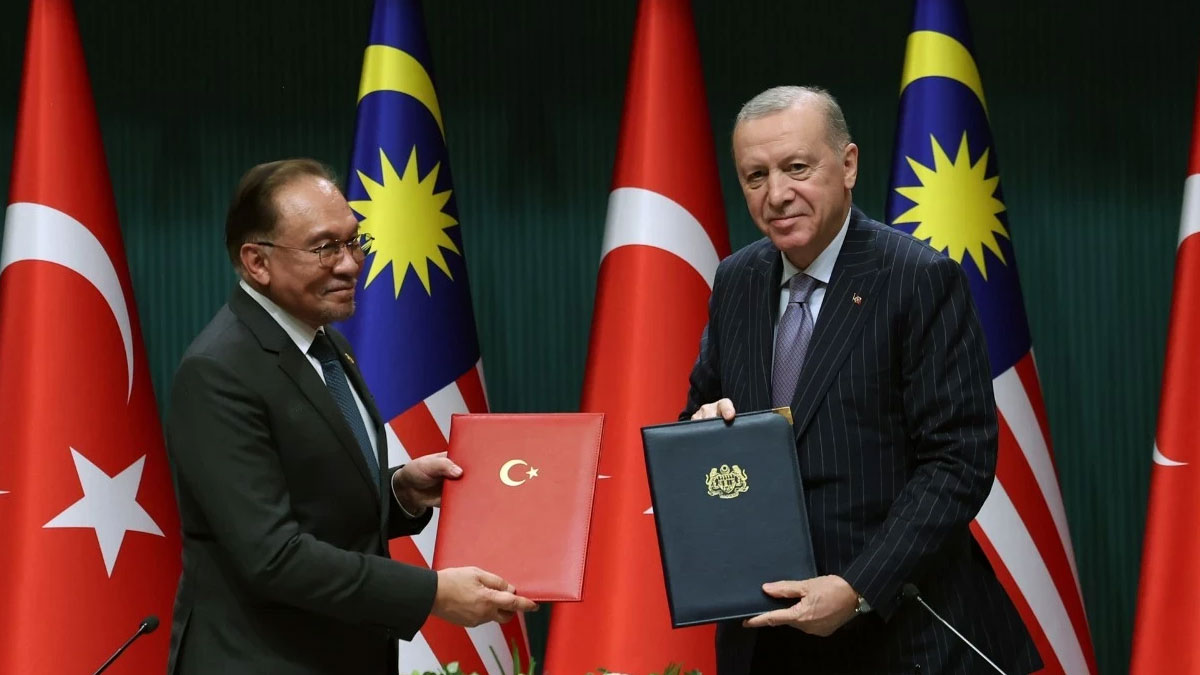 Türkiye ile Malezya arasında anlaşma