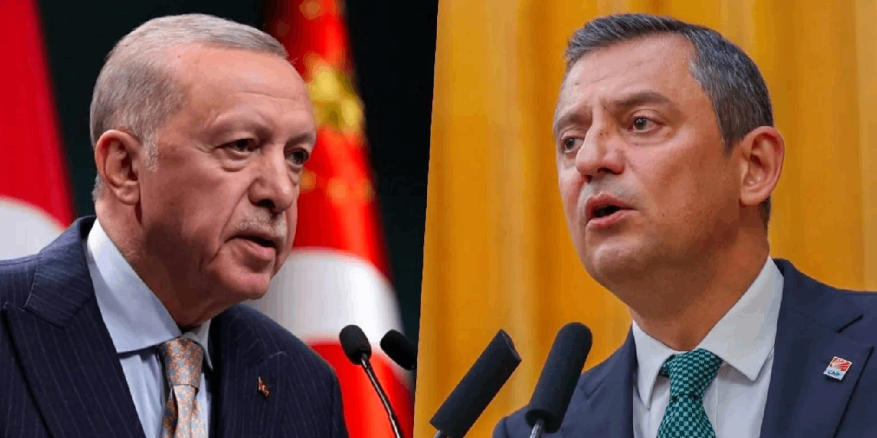 Erdoğan'dan Özgür Özel'e 500 bin TL'lik dava: Beykoz mitingi yargıya taşındı