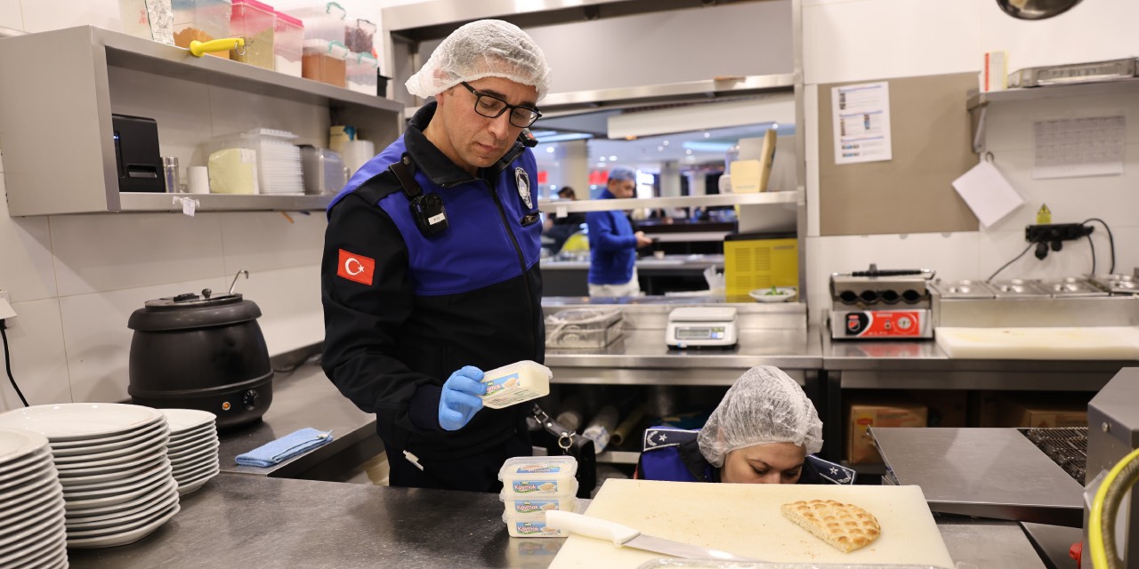 Eskişehir’de gıda işletmelerine yönelik denetimler sürüyor