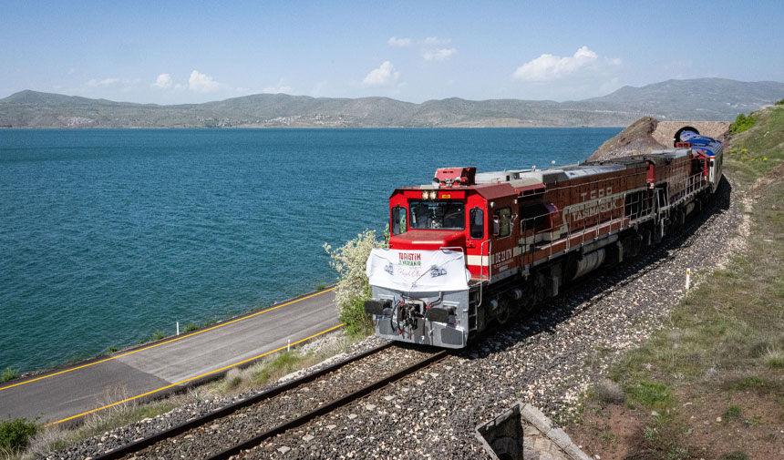 Mezopotamya Ekspresi ilk seferini tamamladı