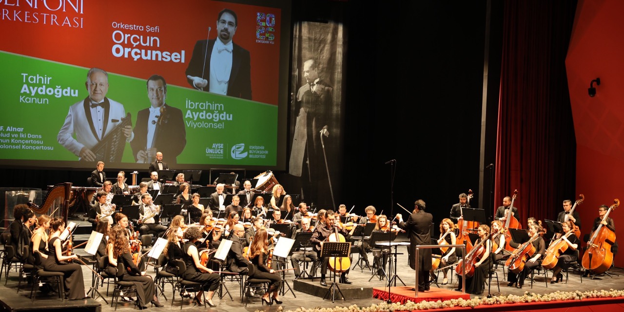 Eskişehir Senfoniden Hasan Ferit Alnar’ın 120'nci doğum yılına özel konser