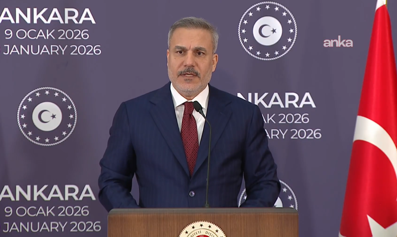 Hakan Fidan'dan flaş SDG açıklaması