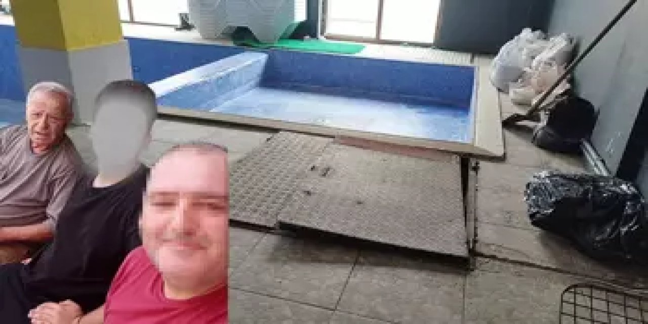 Tokat'ta kan donduran olay: Babasını öldürüp havuz deposuna gömdü