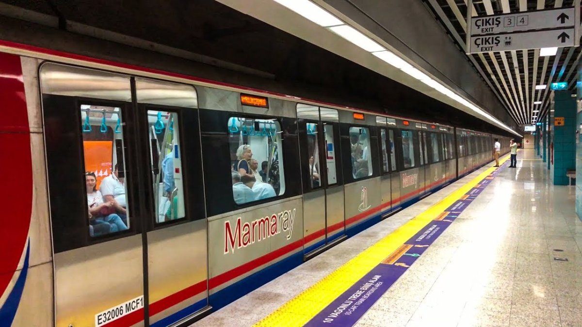 Marmaray ve metroya derbi düzenlemesi: Bu duraklar kapalı olacak