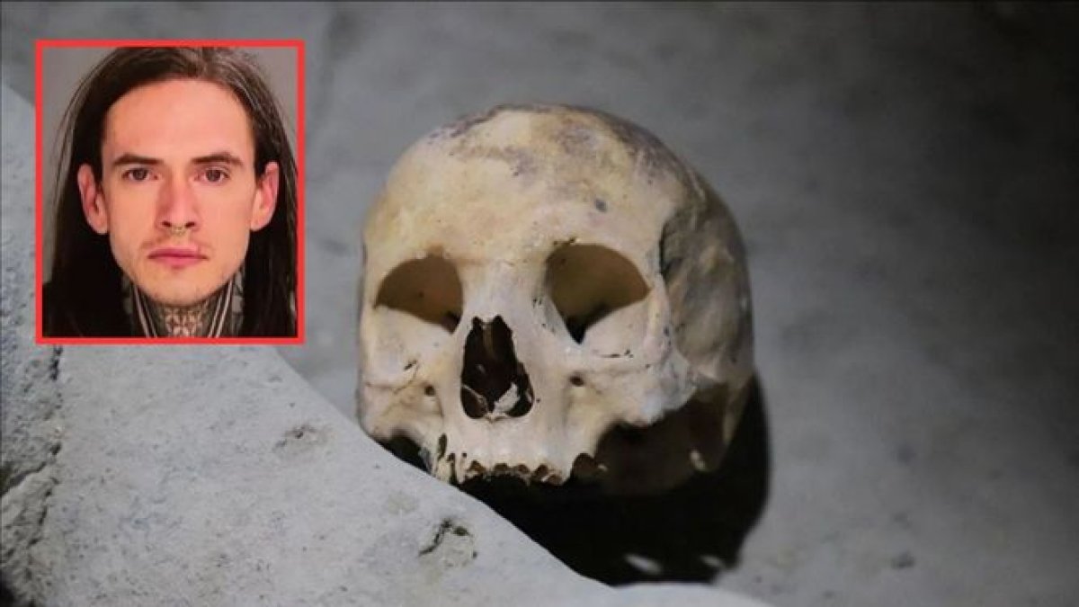 34 yaşındaki adamın dehşet evi: 100’ü aşkın insan kafatası çıktı