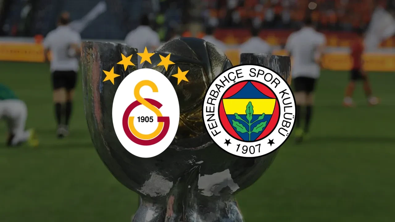 Galatasaray- Fenerbahçe final derbisinde ilk 11'ler belli oldu