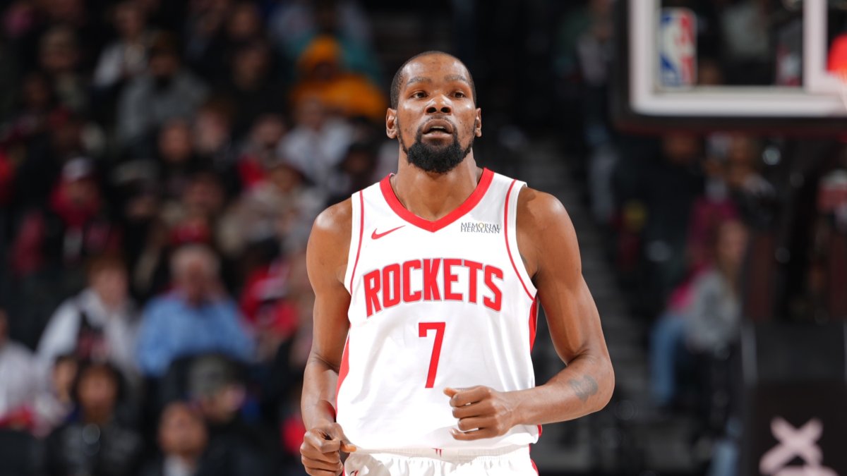 Kevin Durant Chamberlain’i geride bıraktı!