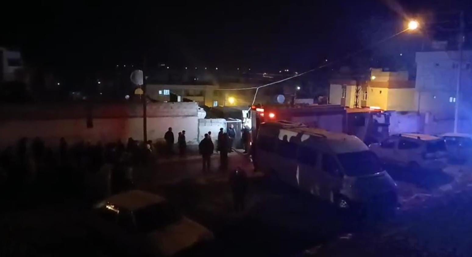 Şanlıurfa'da patlama: 3 ölü 5 yaralı