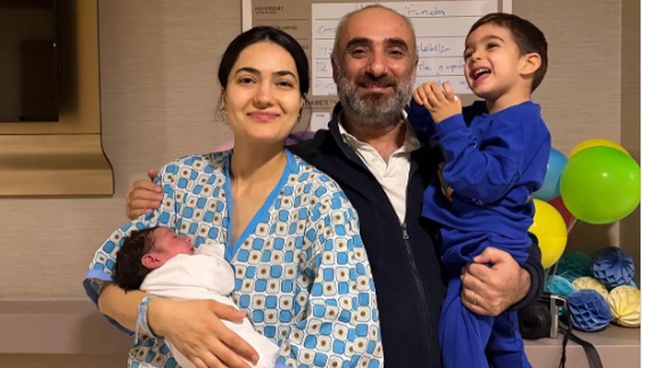 İsmail Saymaz ikinci kez baba oldu