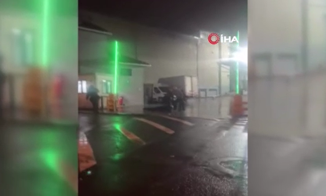 Esenyurt'ta iş yerine pompalı tüfekle saldırı