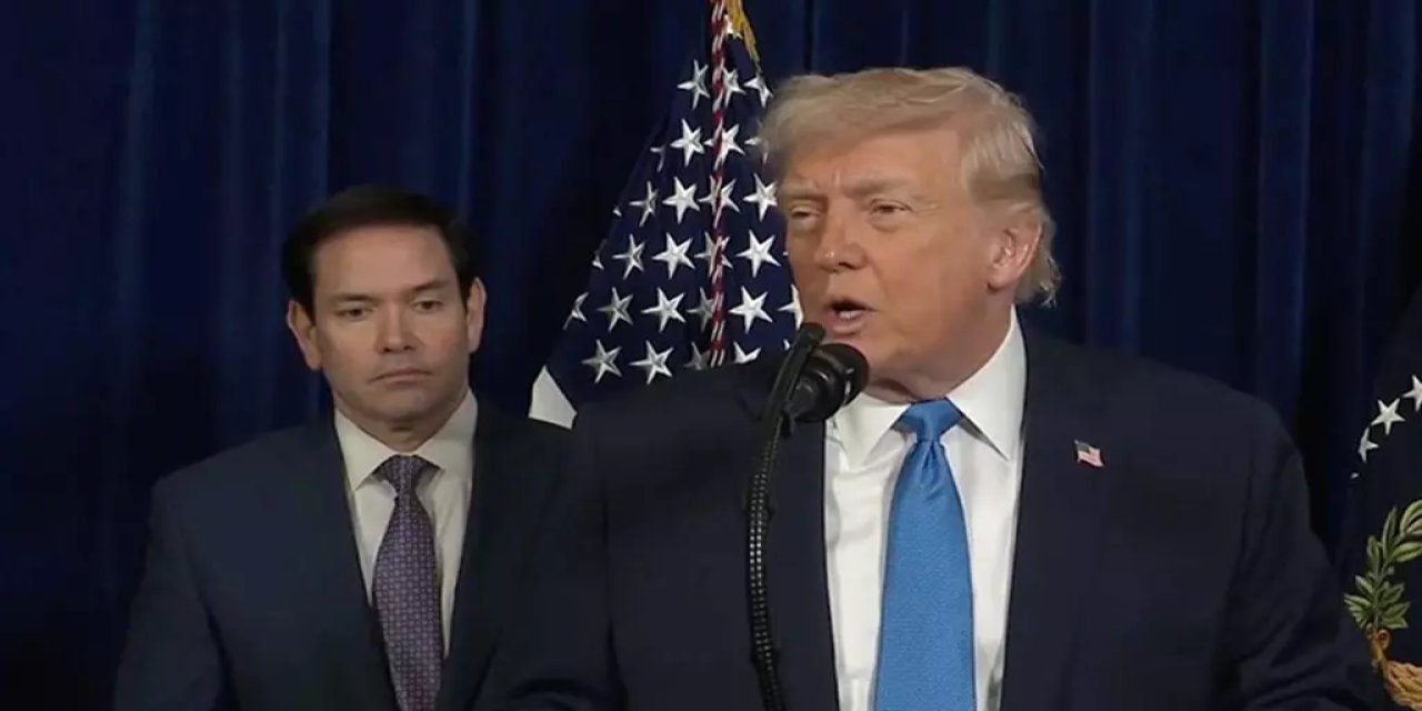 Trump'tan İran açıklaması: Müdahaleye hazırız