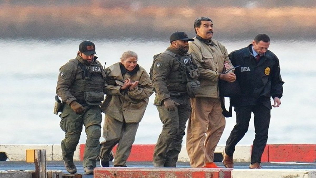 ABD’de tutulan Maduro’dan mesaj