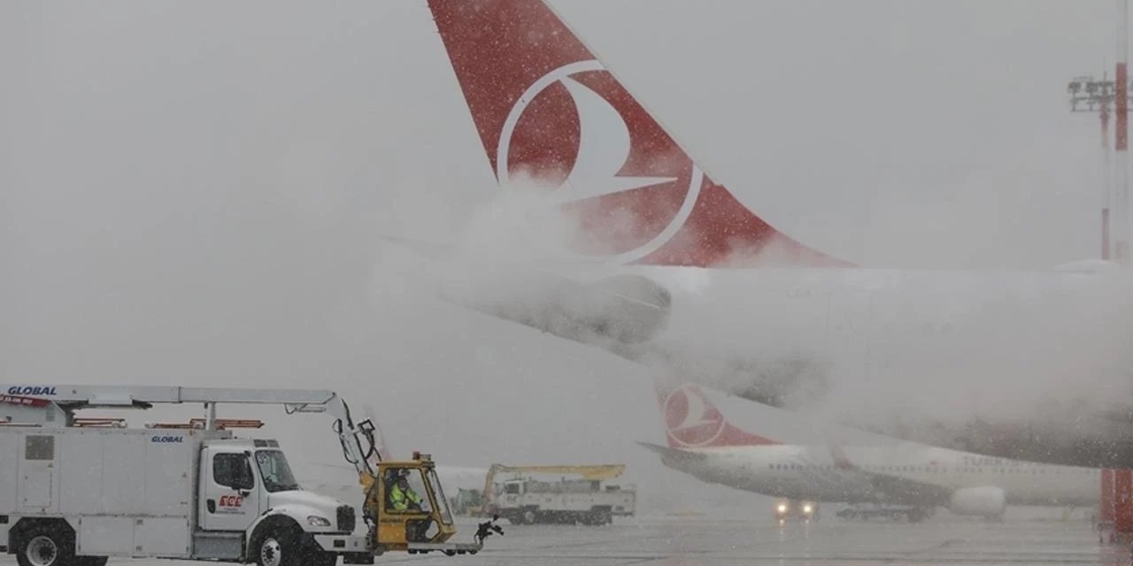 THY’den son dakika uçuş iptali! İstanbul’da 54 sefer iptal edildi