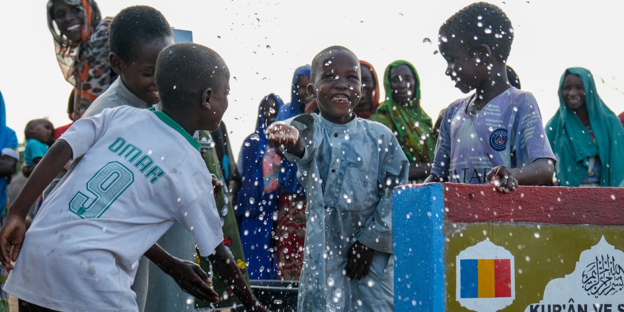 İHH, 2025 yılında 18 ülkede 1156 su kuyusu projesi yürüttü