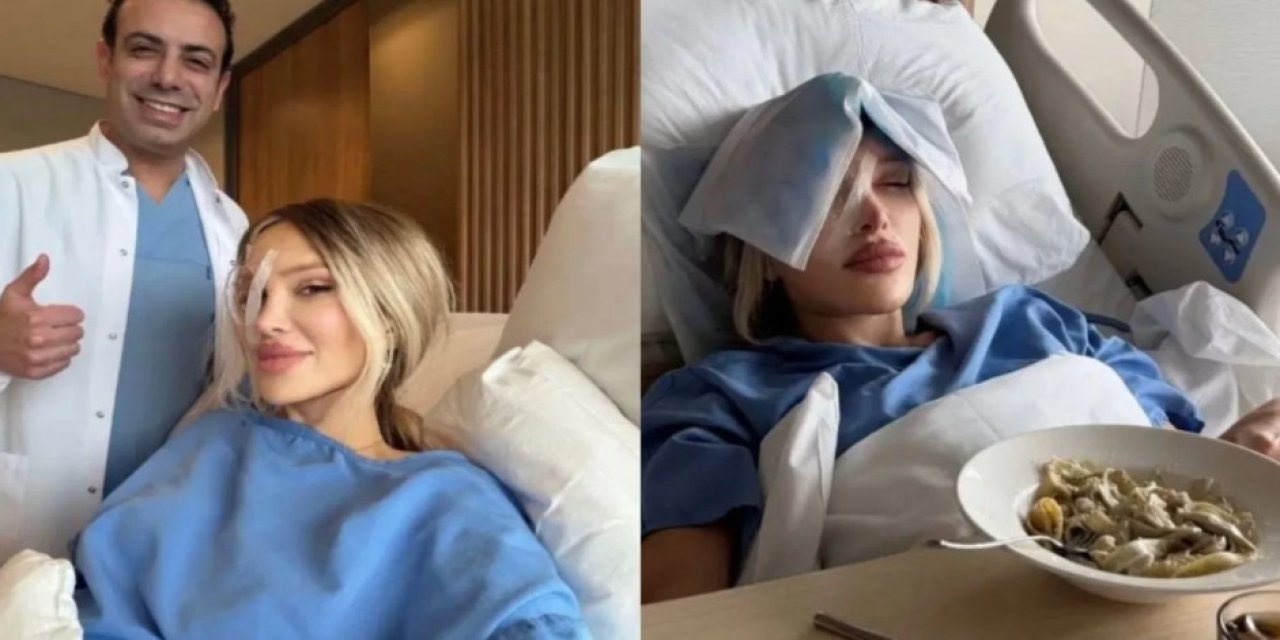 Seren Serengil ameliyat oldu: “Meğer görmeden yaşamışım”