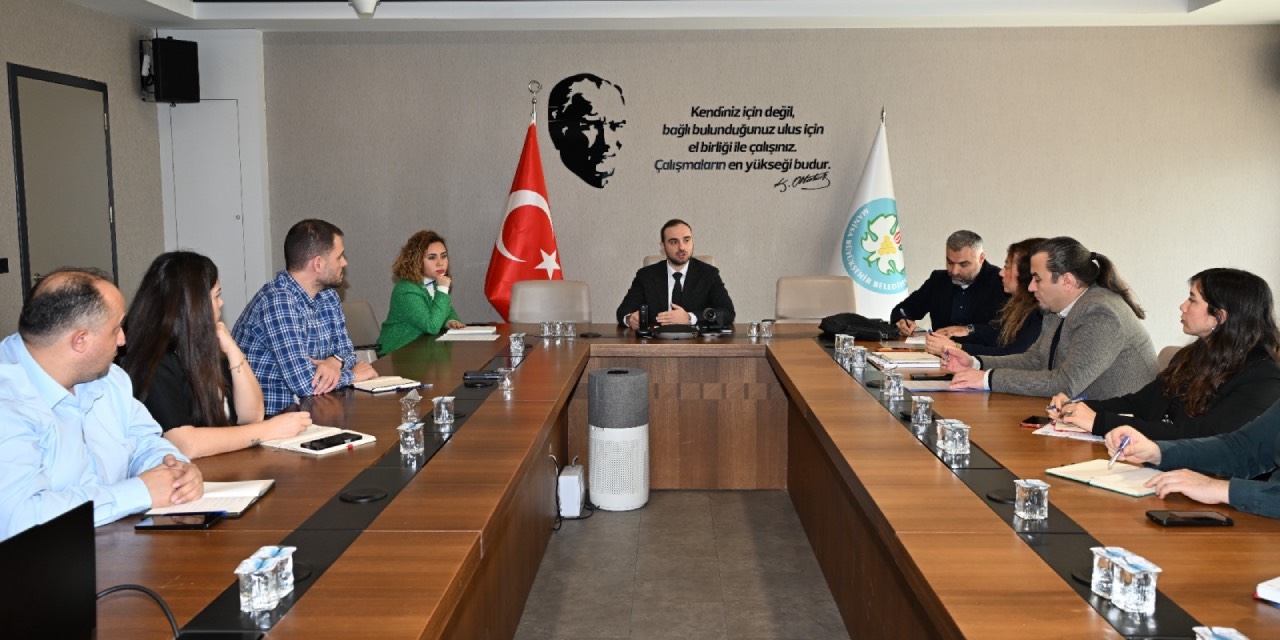 Manisa Büyükşehir Belediyesi İklim Değişikliği Komitesi ikinci toplantısını gerçekleştirdi