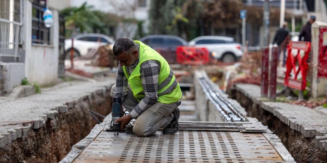 İzmir Bayraklı’da su baskınlarına 140 milyonluk çözüm
