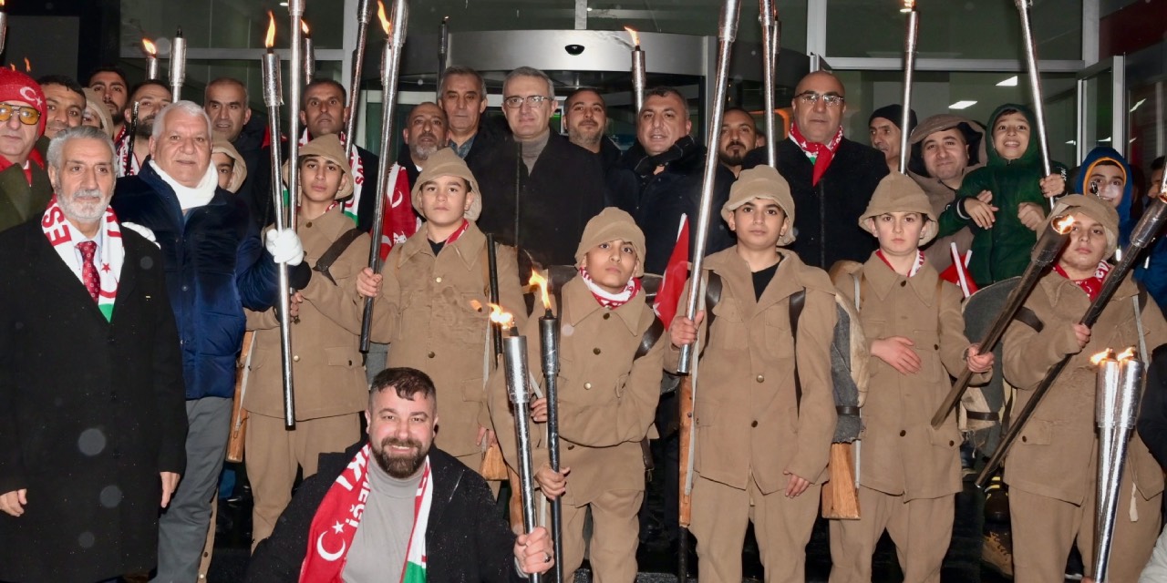 Esenyurt’ta Sarıkamış şehitleri anıldı