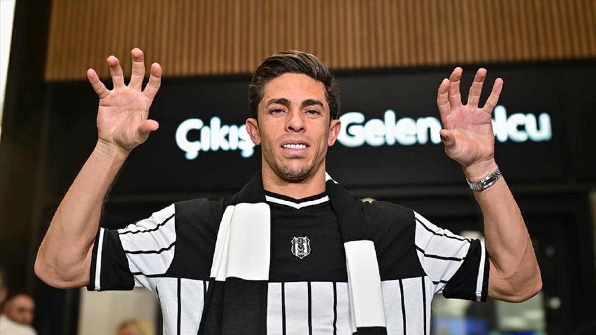 Beşiktaş’ta Gabriel Paulista dönemi sona erdi