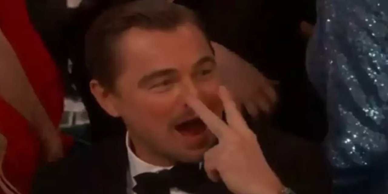 Altın Küre’de kamera şakası gibi anlar: Leonardo DiCaprio’nun mimikleri sosyal medyayı salladı